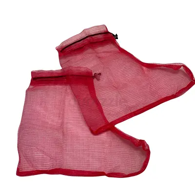Kulambo Mosquito Net Socks Made in Philippines - Red