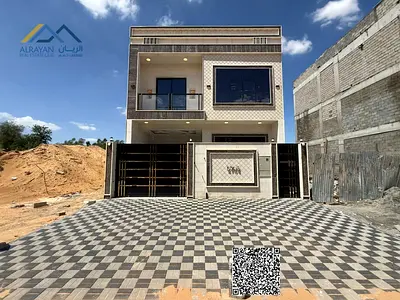 Ground floor, first floor, and roof, freehold ownership for all nationalities, close to the mosque, with easy bank financing options.