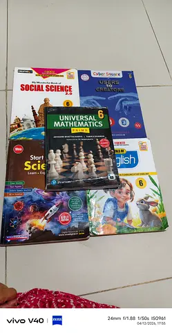 Grade 6 books habitat school