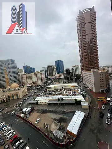 1 BHK for Rent in Ajman One Tower with Parking Garden