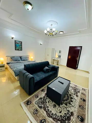 Furnished Studio in AlKhabisi lncluding Water Electric WiFi Maintenance Parking