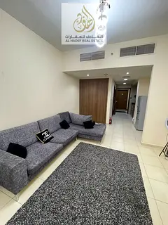 For Monthly Rent in Ajman – Al Rashidiya 3 (Ajman One Towers) ✨ Fully furnished studio with bran