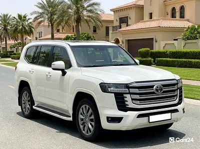 AED 3,363/m | 0 DP | Free 3 Months Warranty | Service History | TOYOTA LAND CRUISER 2024