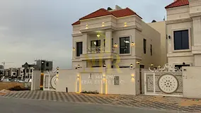 Villa in Al Helio 2, Ajman - 5 Bedrooms - AED 1,850,000 (Inclusive Fees)