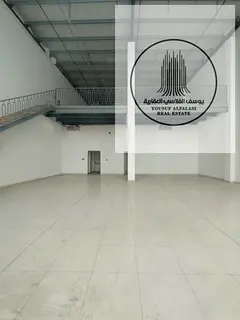 For Rent: 4,300 sq ft Showroom - Al Jurf Industrial Area 2