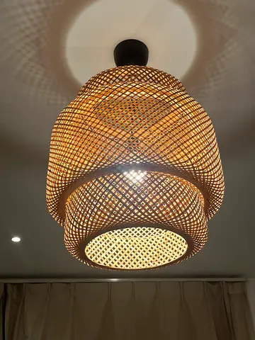 IKEA SINNERLIG with bulb and wiring / Almost New