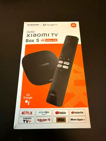 Xiaomi TV Box S 4K Ultra HD