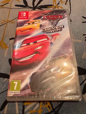 Cars 3: Driven to Win by WB Games for Nintendo Switch
