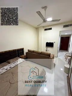 Golden Deal | Furnished Studio – Prime Location Al Mowaihat 2 Near All Services
