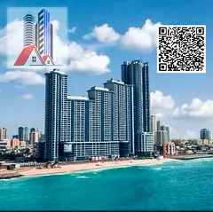 2 Bed | Vacant Now | Semi Furnished | Sea View