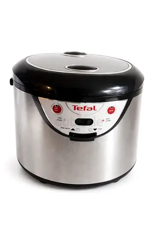 Tefal rice cooker/steamer – stainless steel, works well