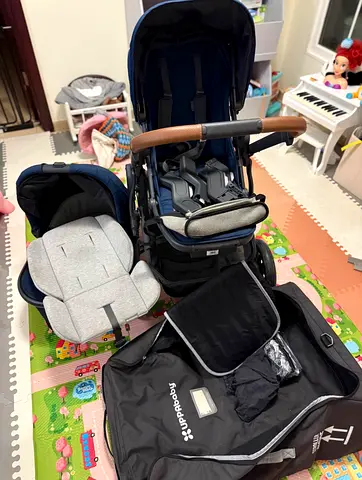 Uppababy Vista pram
