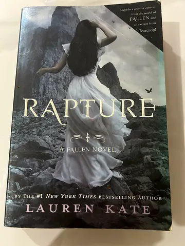 My copy: Rapture by Lauren Kate (Fallen novel)