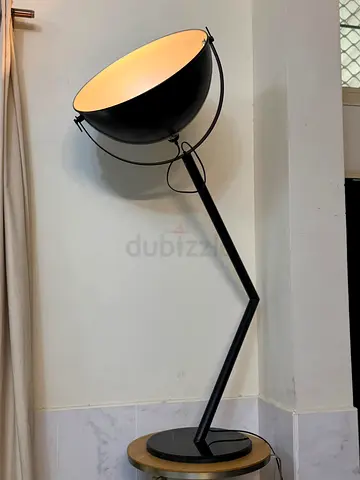 Marina Home adjustable Floor Lamp Mat Black color