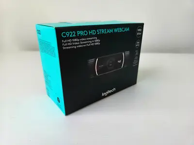 Logitech C922 Pro HD Stream Webcam