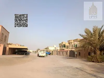 للبيع قطعة ارض فيلا كبيرة 10,350 قدم  شارع وسكة تصريح سكني تجاري بنايات أرضي + 1 في منطقة الروضة 2، عجمان