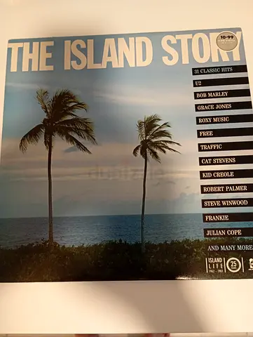 The Island Story — 31 Classic Hits (Compilation Vinyl LP)