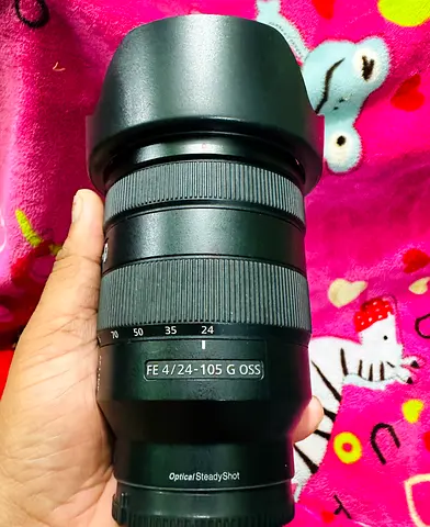 Im selling my Sony FE 24-105mm f/4 G OSS lens.