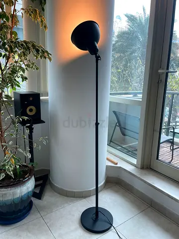 IKEA SKURUP Floor Lamp + Smart RGB Bulb + Remote (Color/Dimmable)