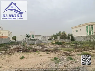 A great opportunity to own a residential plot in a prime and well-serviced area of Al Hamidiya