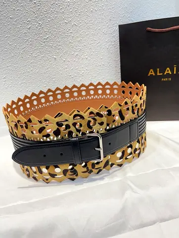 Alaia belt for women