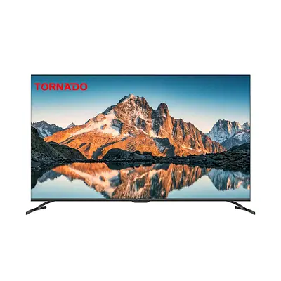 65 inch Smart TV Tornado -4K Android 4K - 1 Year Warranty