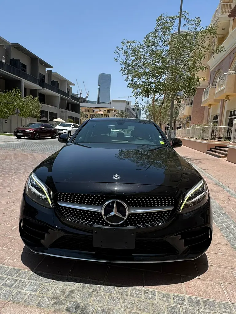 Mercedes-Benz C-Class 2020 — photo 1 of 8