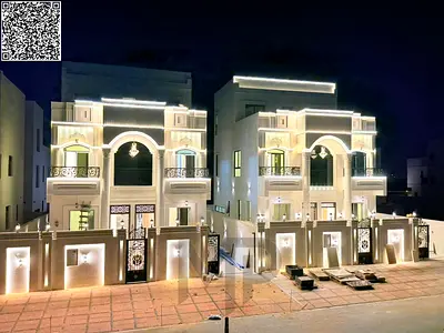 A miniature palace for sale in Al Bahia - Ajman combines luxury and comfort in one home… A sophisticated investment and an unmissable residential oppo