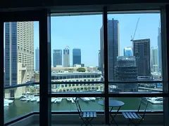 Amazing full marina view 1BR in Bay central great deal