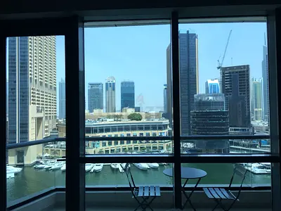 Amazing full marina view 1BR in Bay central great deal