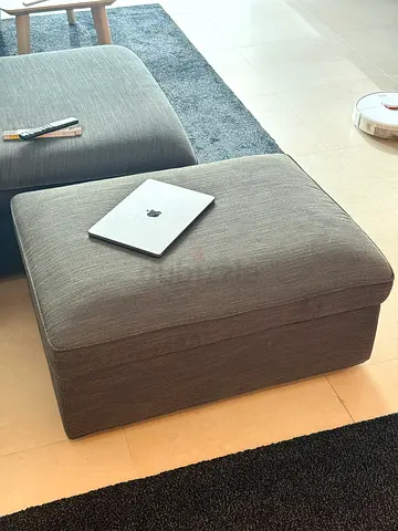 IKEA Kivik Couch Footstool with Storage