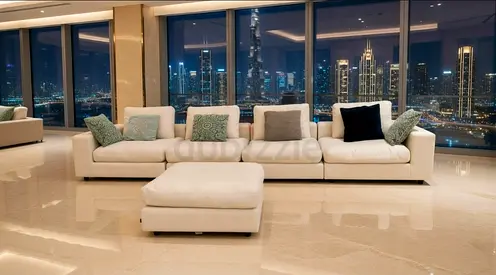 Marina home Sofa with footstool