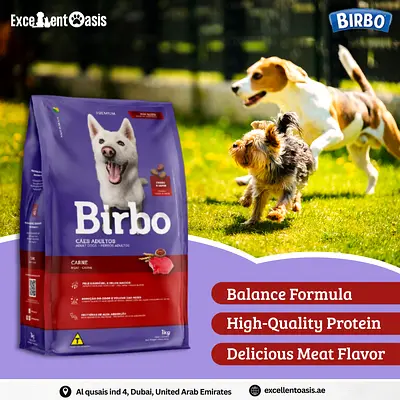 Birbo Dog Food - Balanced Nutrition for Happy Pets