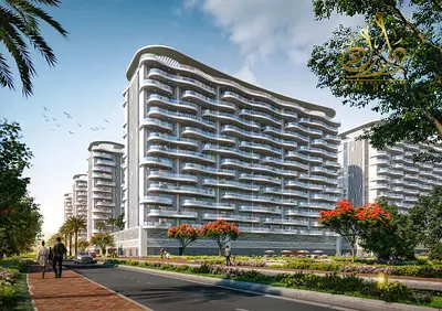 INVEST IN WATERFRONT LIVING—STUDIO IN DAMAC Lagoon
