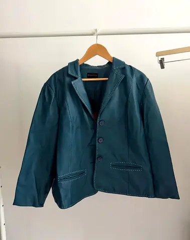 Bagatelle Leather Blazer - L