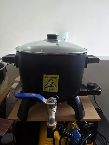 Wax Melter perfect for Candle Making - 6L