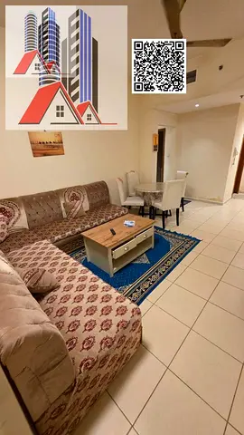 hot deal 1bhk for sale ajman one tower with parking