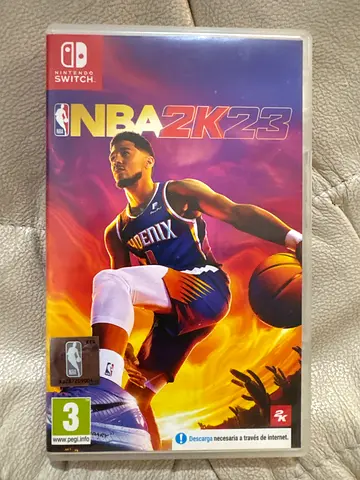 NBA 2K23 - Nintendo Switch (Physical Copy)