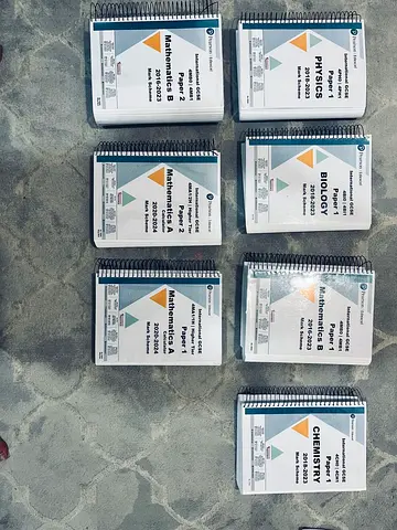 IGCSE Science Past papers