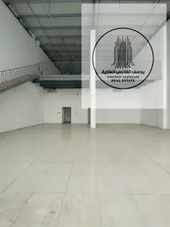 Showroom for Rent 4300 Sq Ft Mezzanine Central AC Al Jurf Industrial 2 Prime Location