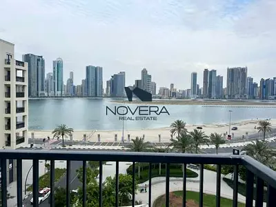 Spacious 3BR + maid with partial sea view, flexible payment plan, and freehold ownership in Sharjah’s waterfront community.