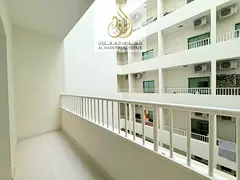 A studio apartment is available for annual rent in Ajman, located in Smart Tower on Sheikh Mohammed
