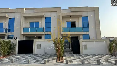 للبيع فيلا طابقين وروف  بموقع مميز شامل رسوم التسجيل والتمليك - تشطيبات ممتازة - مساحة بناء واسعة - تملك حر لجميع الجنسيات فرصة مميزة للبيع بسعر مميز