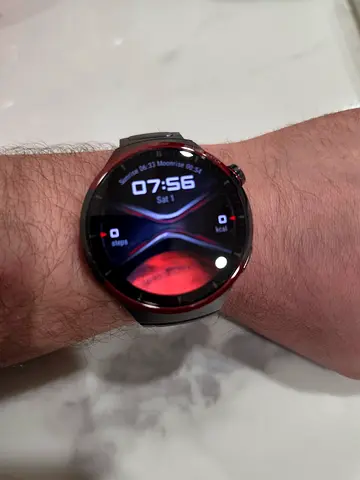 Limited Huawei Watch Pro 4 Space Edition. Titanium and Sapphire glass. Bunch of additional straps.