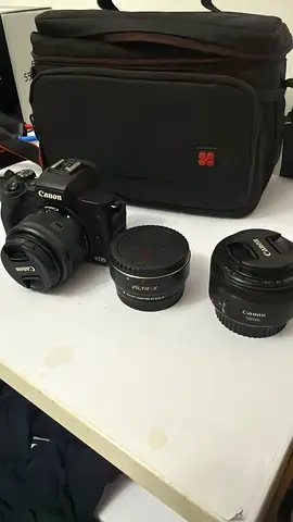 Canon M50 with 2 Lens ✅📸