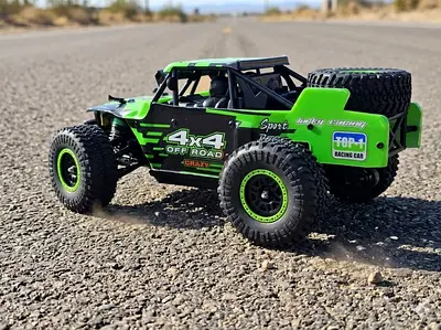 ZLL Beast Pro 4x4 RC Car – 40KM/H High-Speed Off-Road Truck 🚀