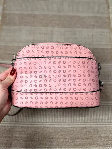 Guess Pink Cross Body Bag