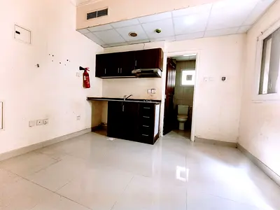 Affordable studio with central AC and wardrobe near to ambassador school in muwaileh