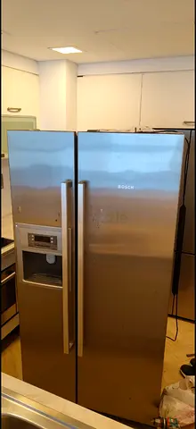 Bosch double door  fridge with water  for sale call +971 50 749 6126