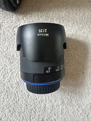 Canon EF 135mm f/2 Lens